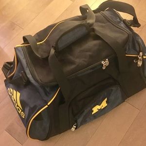 Adidas Large Duffle - Michigan